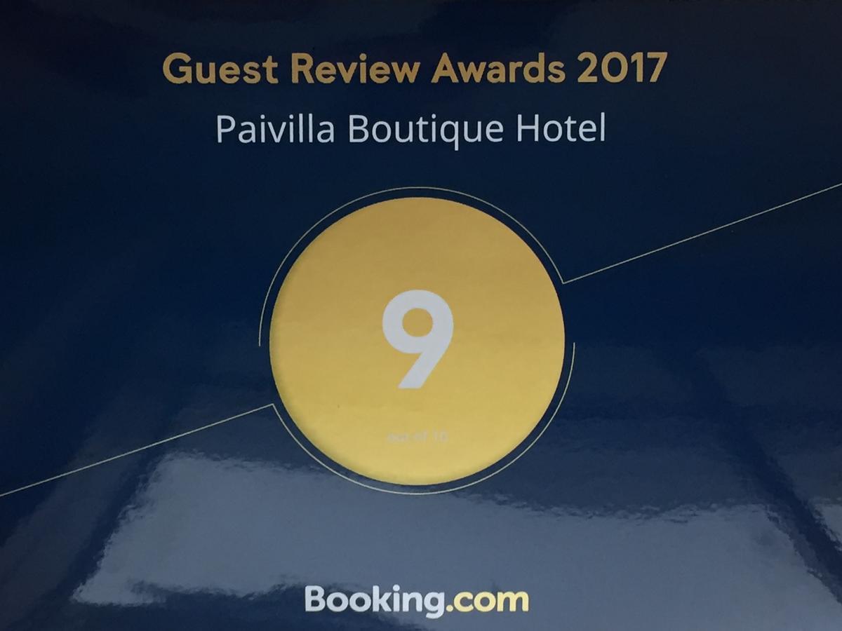 تالين Paivilla Boutique Hotel المظهر الخارجي الصورة
